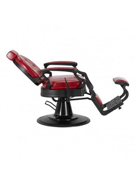 Barber chair President Red