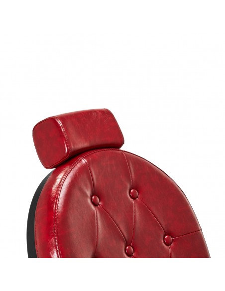 Barber chair President Red
