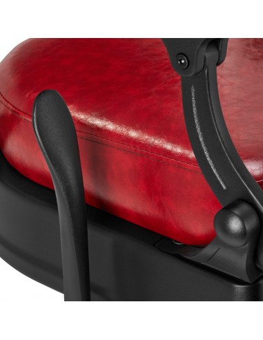 Barber chair President Red