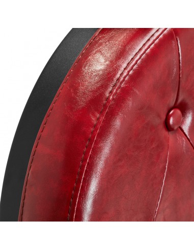 Barber chair President Red