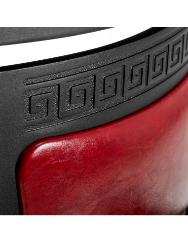 Barber chair President Red