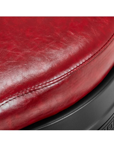 Barber chair President Red