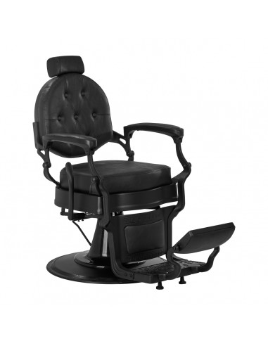 Barber chair President Black