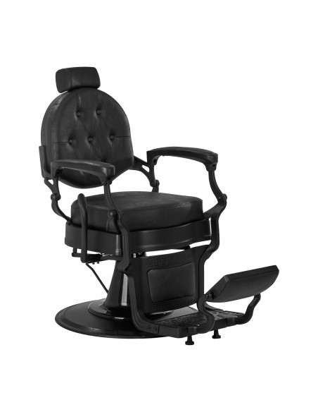 Barber chair President Black