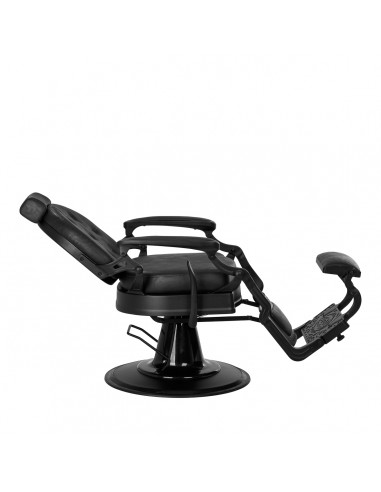 Barber chair President Black