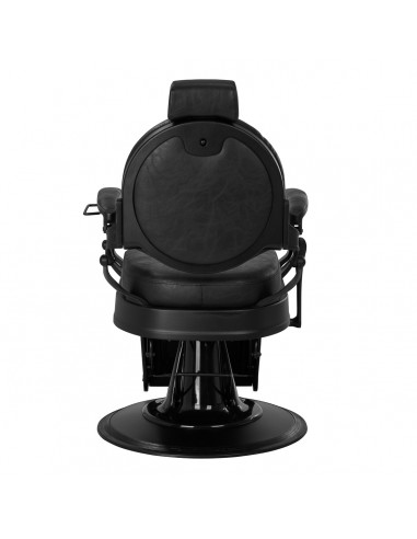 Barber chair President Black