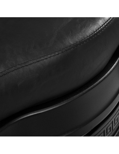 Barber chair President Black
