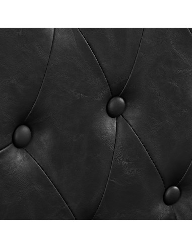 Barber chair President Black