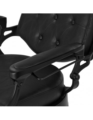 Barber chair President Black