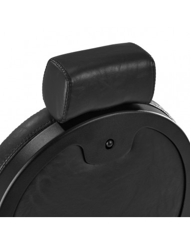 Barber chair President Black