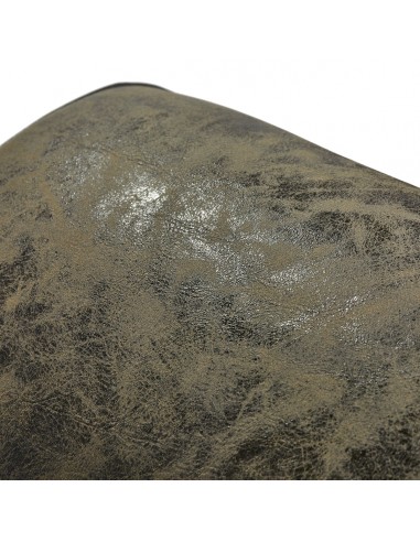 Barber chair President Old Leather Green