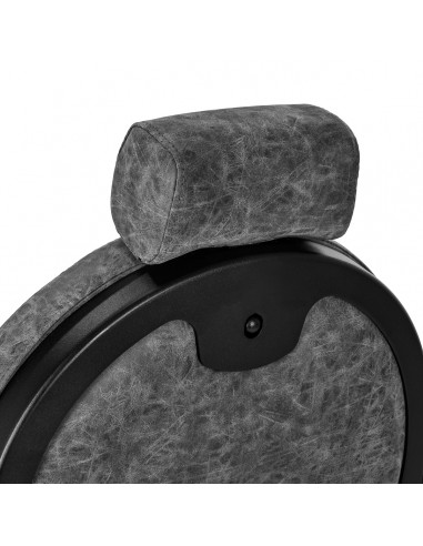 Barber chair President Old Leather Gray