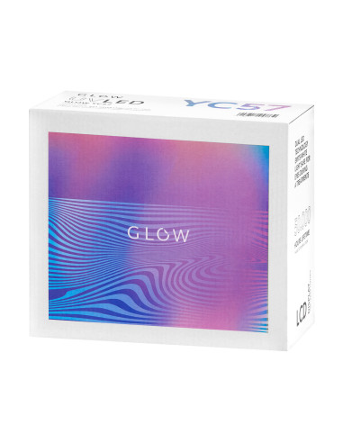Glow UV LED Lamp YC57 White 268W
