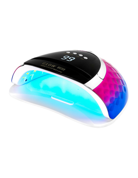 Glow UV LED Lamp YC57 RN blue pink 268W