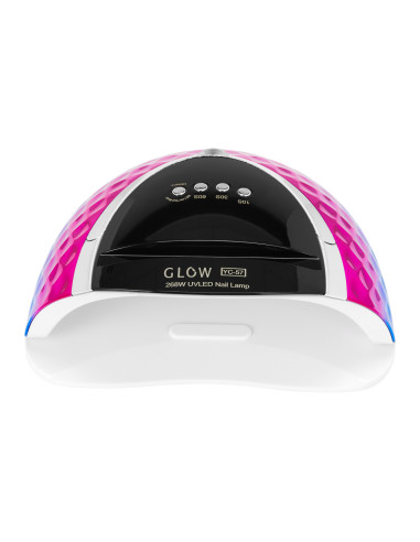 Glow UV LED Lamp YC57 RN blue pink 268W