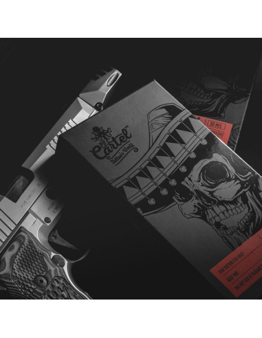 Tattoo needles El Cartel 0.35 9RL LINER 25 pcs.