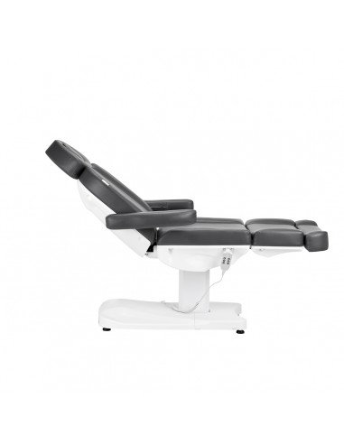 Electric cosmetic chair Azzurro 803D 3-motors grey 