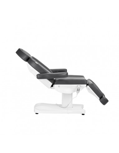 Electric cosmetic chair Azzurro 803D 3-motors grey 