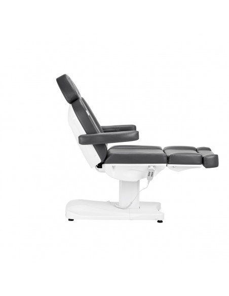 Electric cosmetic chair Azzurro 803D 3-motors grey 