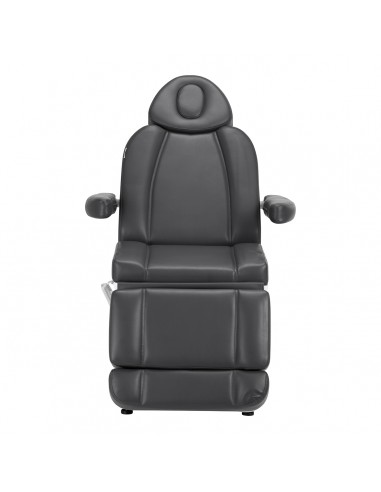 Electric cosmetic chair Azzurro 803D 3-motors grey 