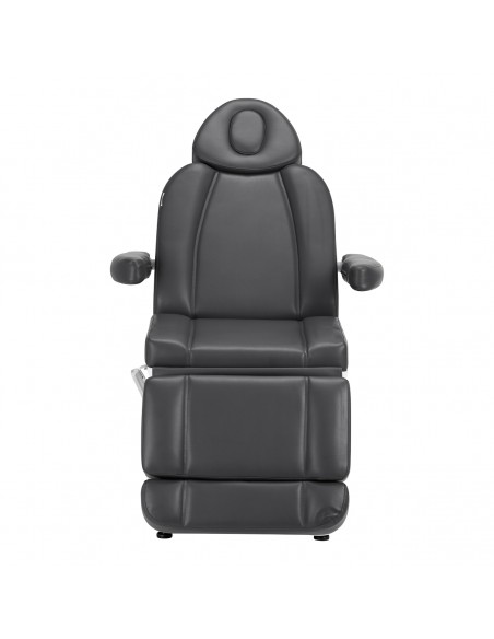 Electric cosmetic chair Azzurro 803D 3-motors grey 