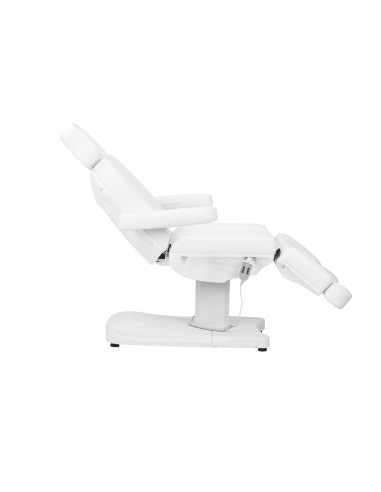 Electric cosmetic chair Azzurro 803D 3-motors white
