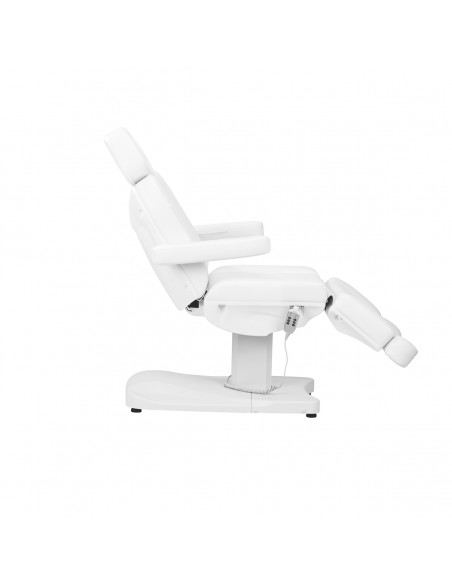 Electric cosmetic chair Azzurro 803D 3-motors white