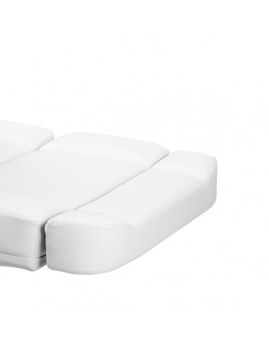 Electric cosmetic chair Azzurro 803D 3-motors white