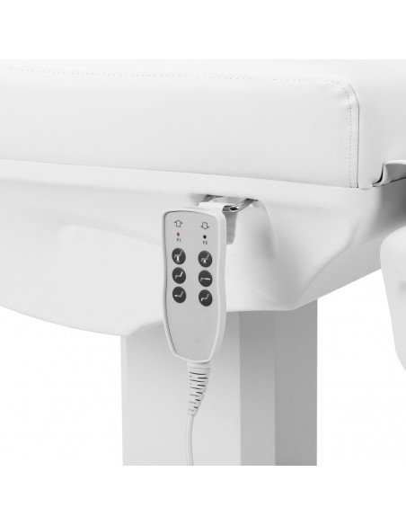 Electric cosmetic chair Azzurro 803D 3-motors white