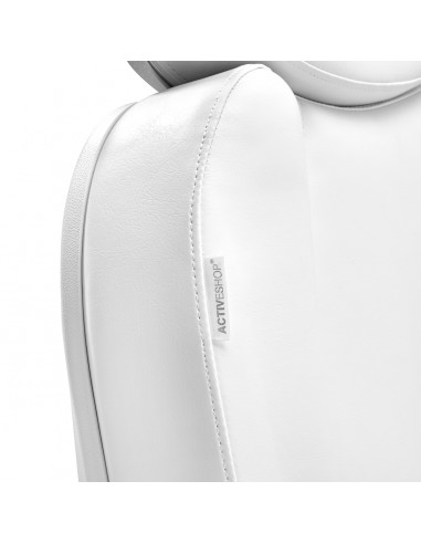 Electric cosmetic chair Azzurro 803D 3-motors white