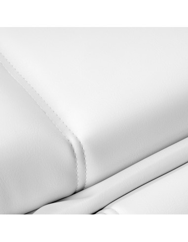 Electric cosmetic chair Azzurro 803D 3-motors white