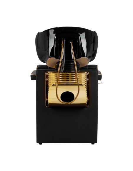 Gabbiano barber wash unit Marcus gold black