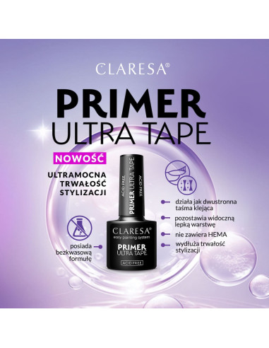 CLARESA Primer Ultra Tape 5 ml 