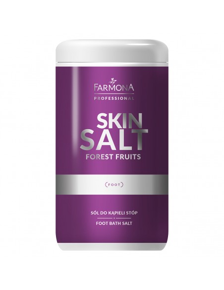 Farmona Skin salt fores fruits- Forest fruits foot bath salt 1400 g