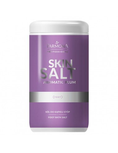 Farmona Skin salt plum - Plum bath salt 1400 g