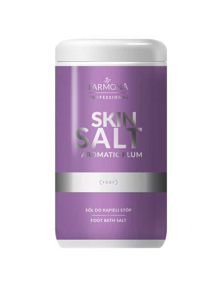 Farmona Skin salt plum - Plum bath salt 1400 g