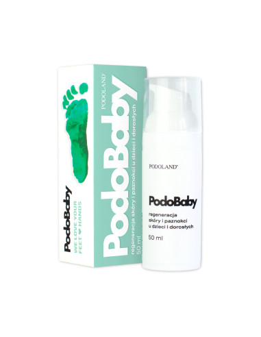 Podoland PodoBaby skin and nail regeneration for children and adults 50ml