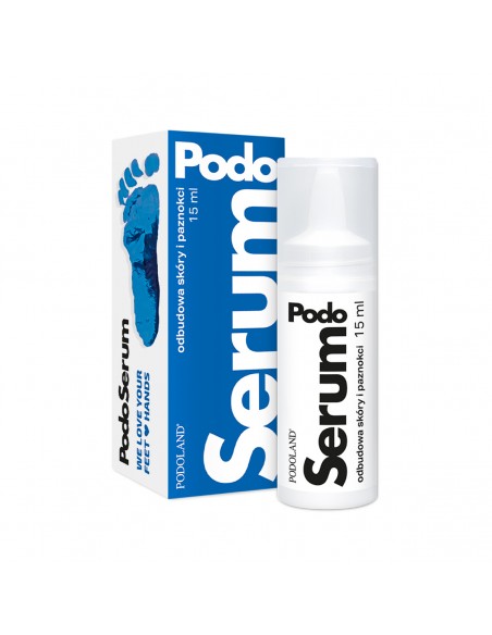 Podoland preparation PodoSerum skin and nail restoration 15ml