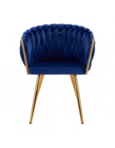 4Rico chair QS-GW06G navy blue