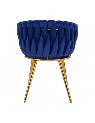4Rico chair QS-GW06G navy blue