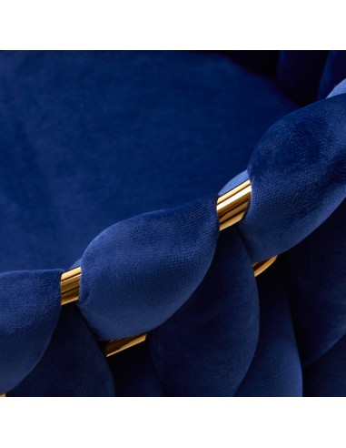 4Rico chair QS-GW06G navy blue