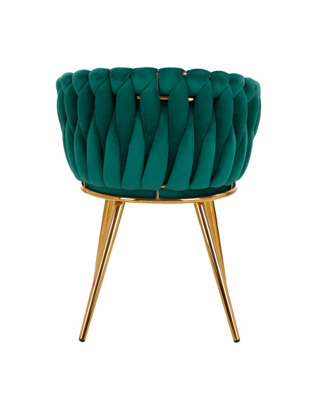 4Rico chair QS-GW06G green