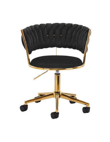 4Rico swivel chair QS-GW01G black