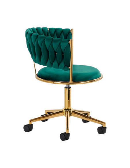 4Rico swivel chair QS-GW01G green