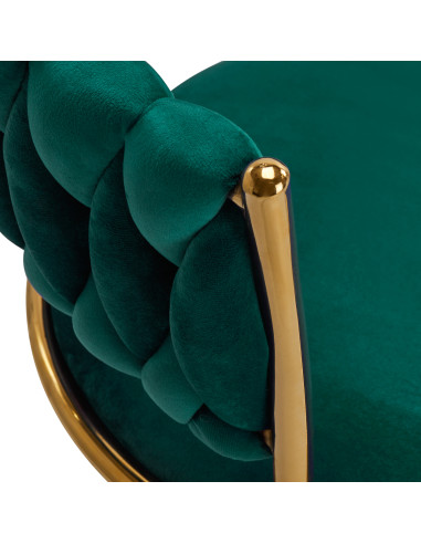 4Rico swivel chair QS-GW01G green