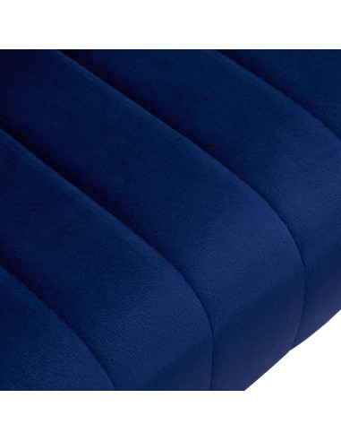 4Rico swivel chair QS-OF212G navy blue