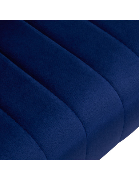 4Rico swivel chair QS-OF212G navy blue