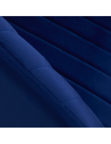 4Rico swivel chair QS-OF212G navy blue