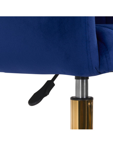 4Rico swivel chair QS-OF212G navy blue