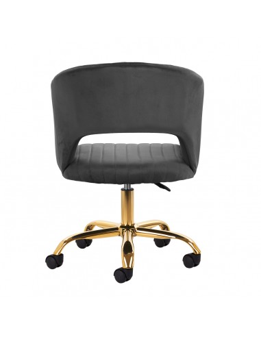 4Rico swivel chair QS-OF212G gray